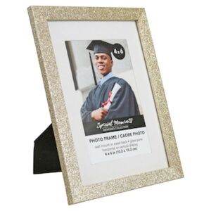 Glittering Gold Photo Frame